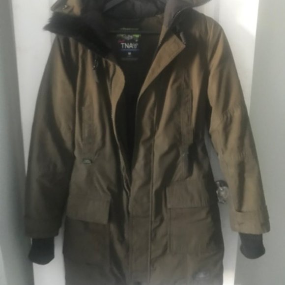 Aritzia TNA Womens Bancroft Parka - Picture 1 of 5